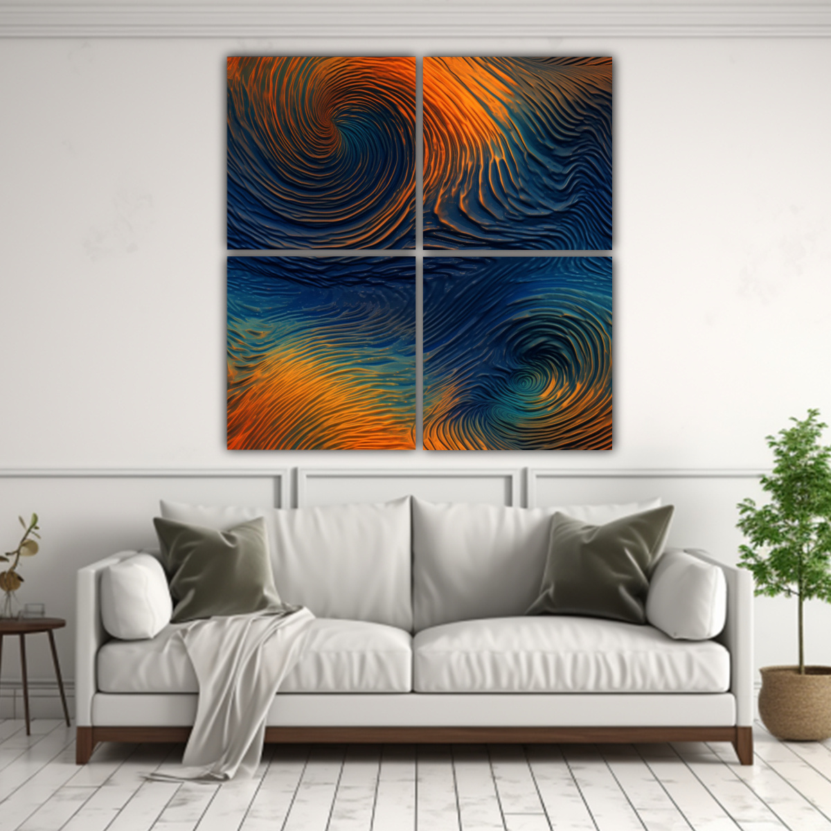 cuatro-cuadros-estilo-galer-a-motivo-hiperrealismo-en-azul-ndigo-verde-lima-y-naranja-tangerina-1