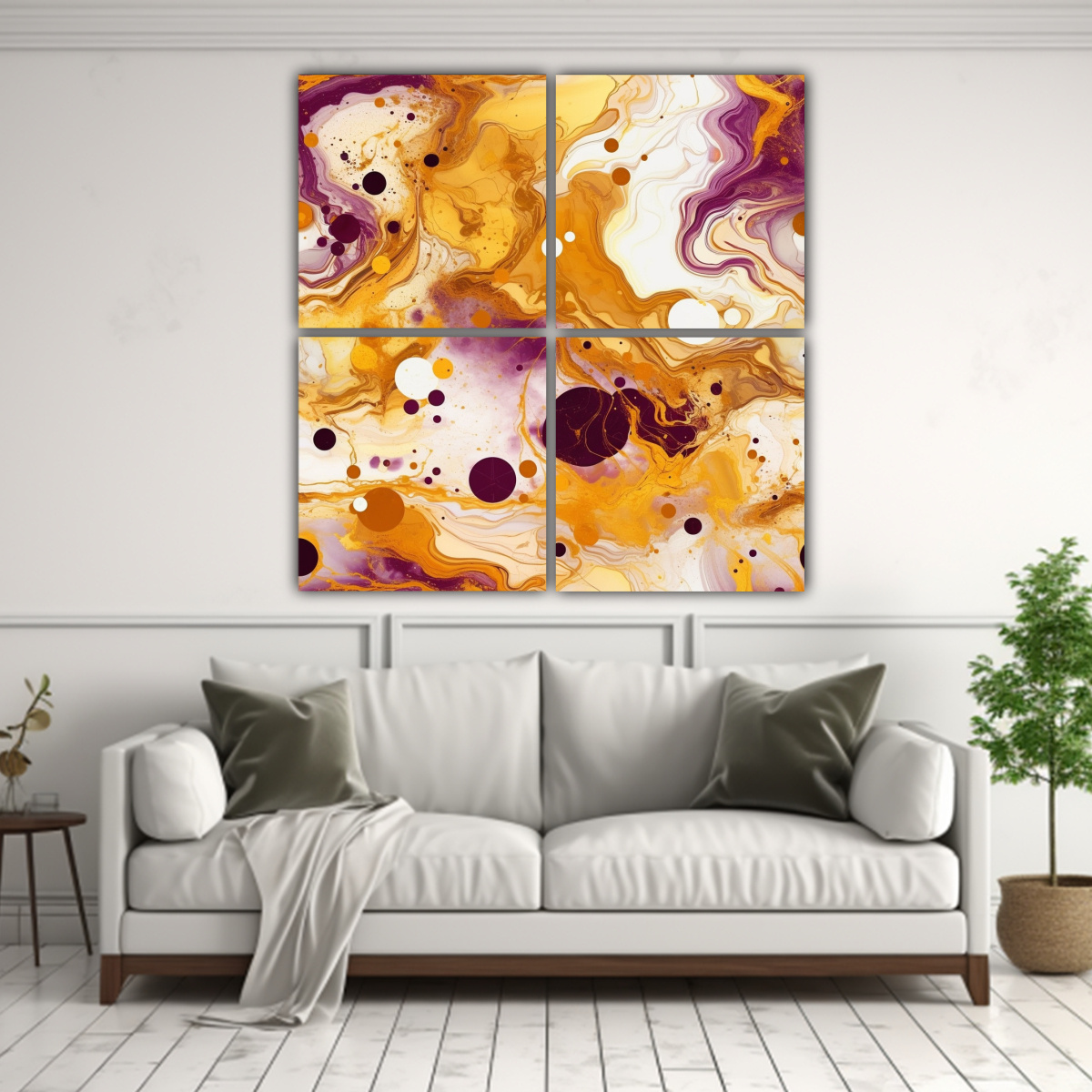 cuatro-cuadros-expresi-n-visual-m-rmol-remolinos-dorados-estilo-org-nico-1