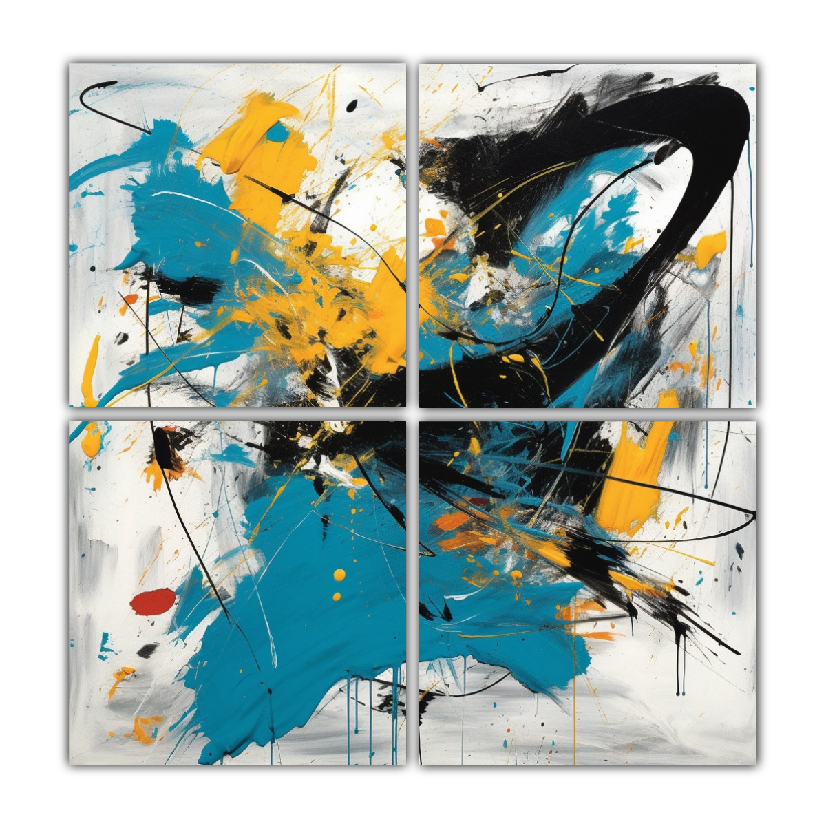 cuatro-cuadros-forma-simetr-a-darby-pintura-al-leo-robert-motherwell