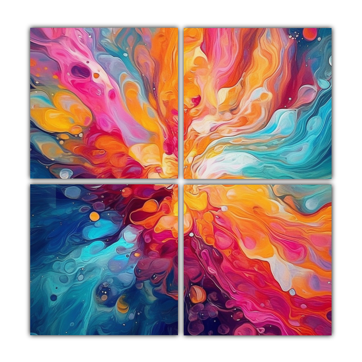 cuatro-cuadros-inspiraci-n-urbano-estilo-pintura-agua-hermoso-patr-n-vibrante