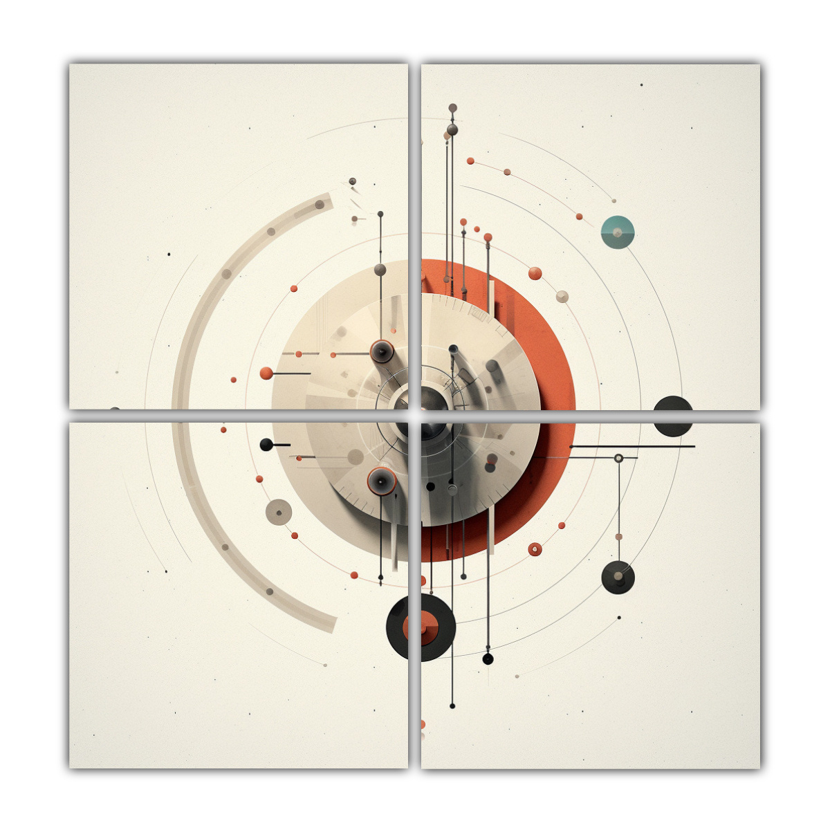 cuatro-cuadros-movimiento-elegante-geometr-a-f-sica