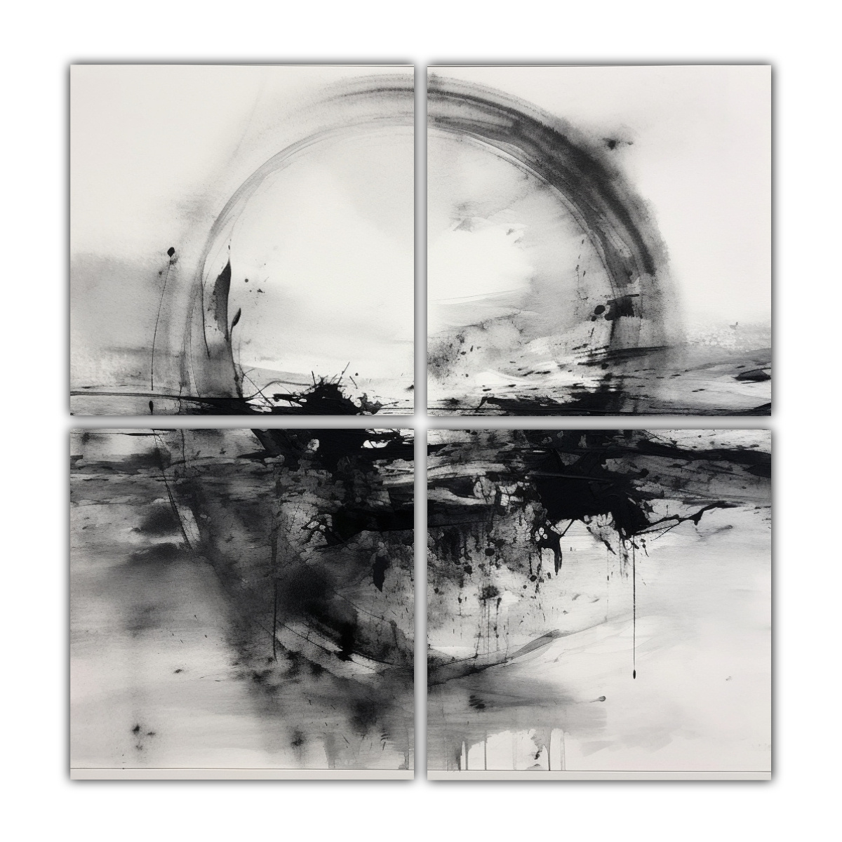 cuatro-lienzos-abstractos-para-decoraci-n-de-cuarto