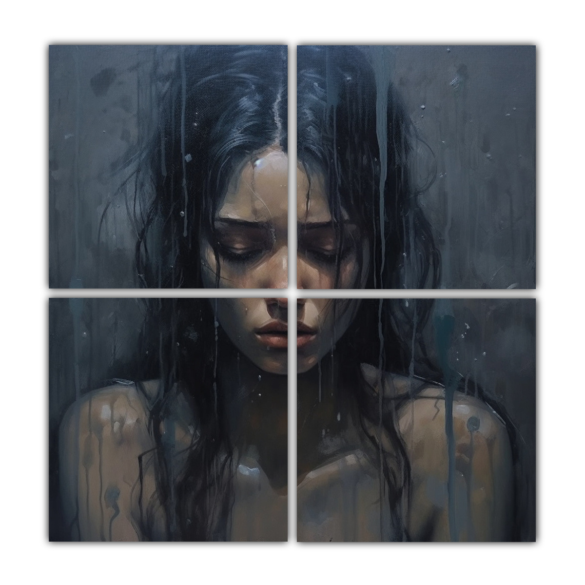 cuatro-lienzos-cuadro-tristeza-dimensiones