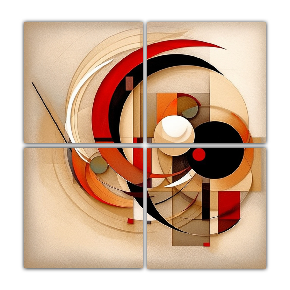 cuatro-lienzos-de-dise-o-de-alta-resoluci-n-con-gr-ficos-abstractos-asim-tricos-y-un-centro-c-lido