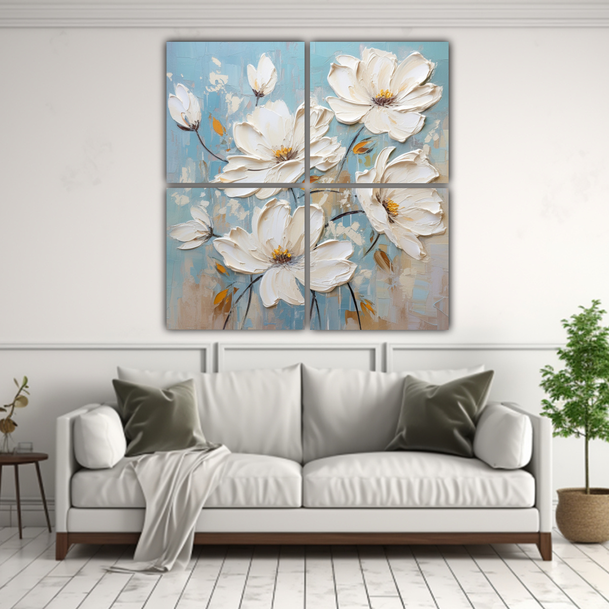 cuatro-lienzos-de-tela-con-flores-blancas-en-un-estilo-c-lido-y-ambiental-1-1