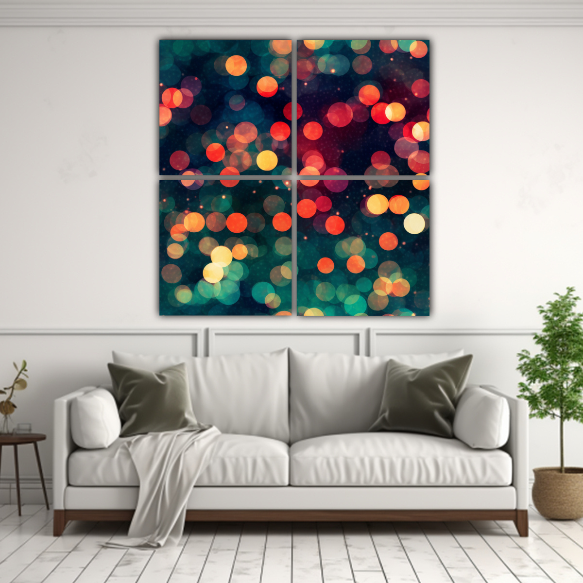 cuatro-lienzos-de-tela-cuadro-con-bastidor-de-madera-efecto-bokeh-1