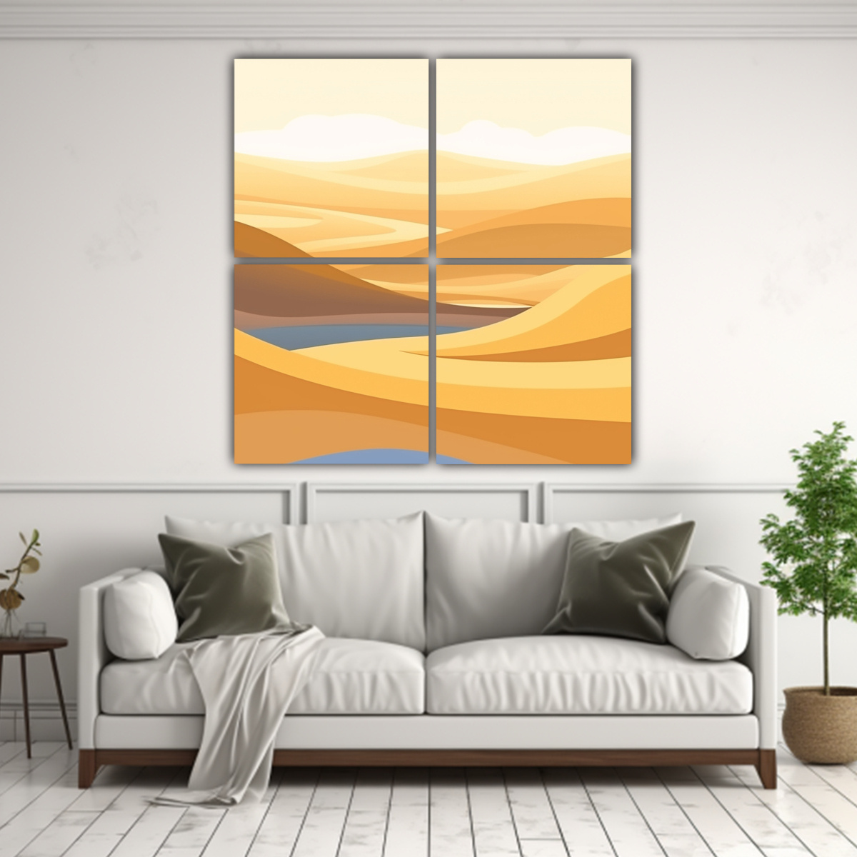 cuatro-lienzos-de-tela-cuadro-con-paisajes-des-rticos-ondulantes-y-minimalistas-1