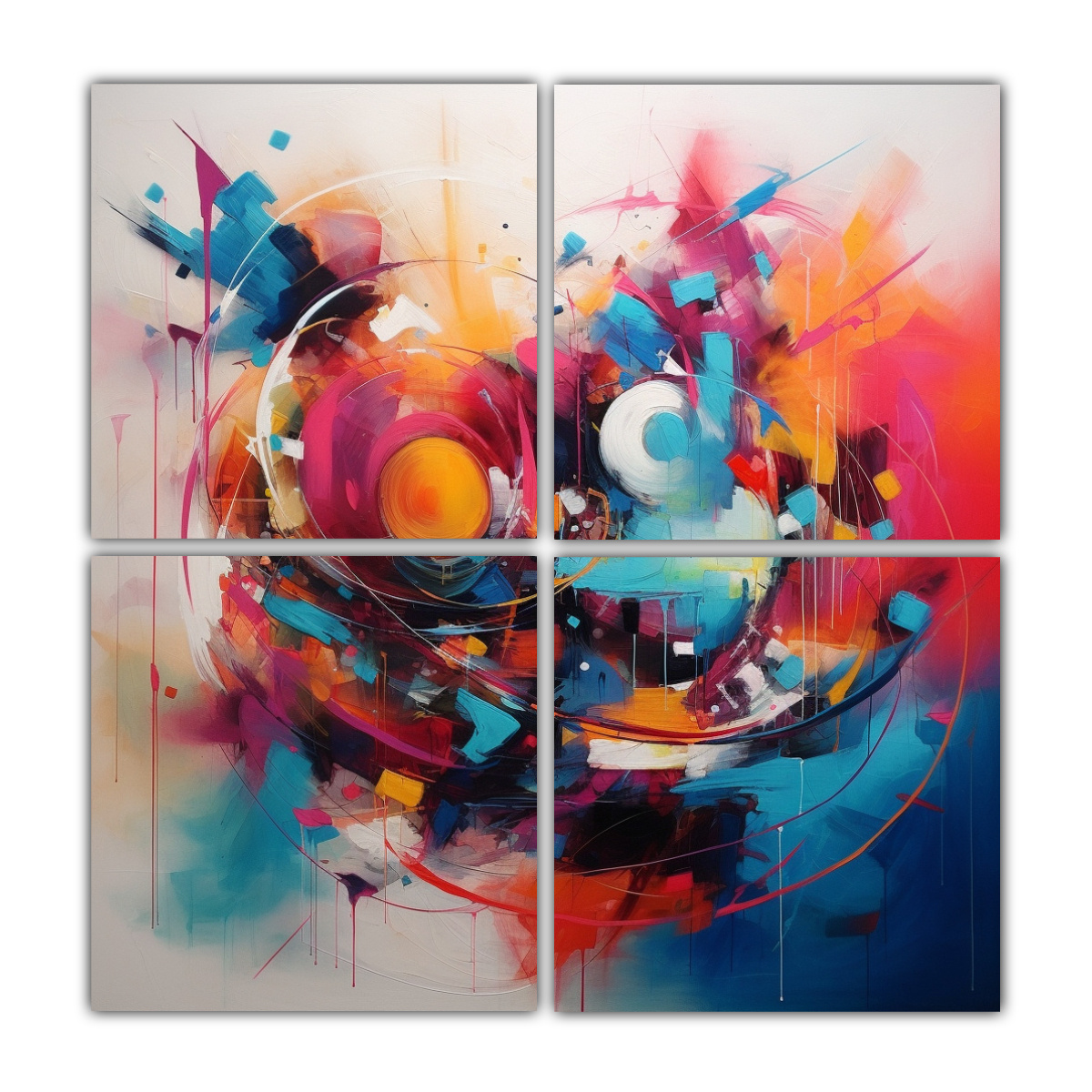 cuatro-lienzos-de-tela-figuras-pintura-expresiva-con-pinceladas-amplias-y-profundidad