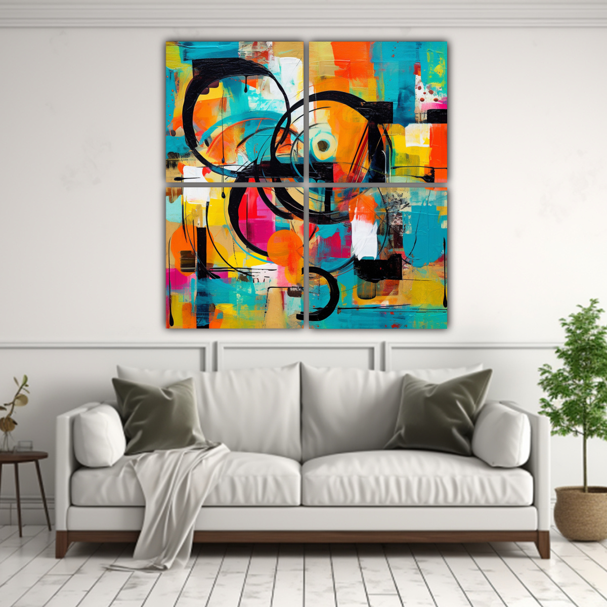 cuatro-lienzos-de-tela-inspiraci-n-habitaci-n-dise-o-abstracto-colores-brillantes-1