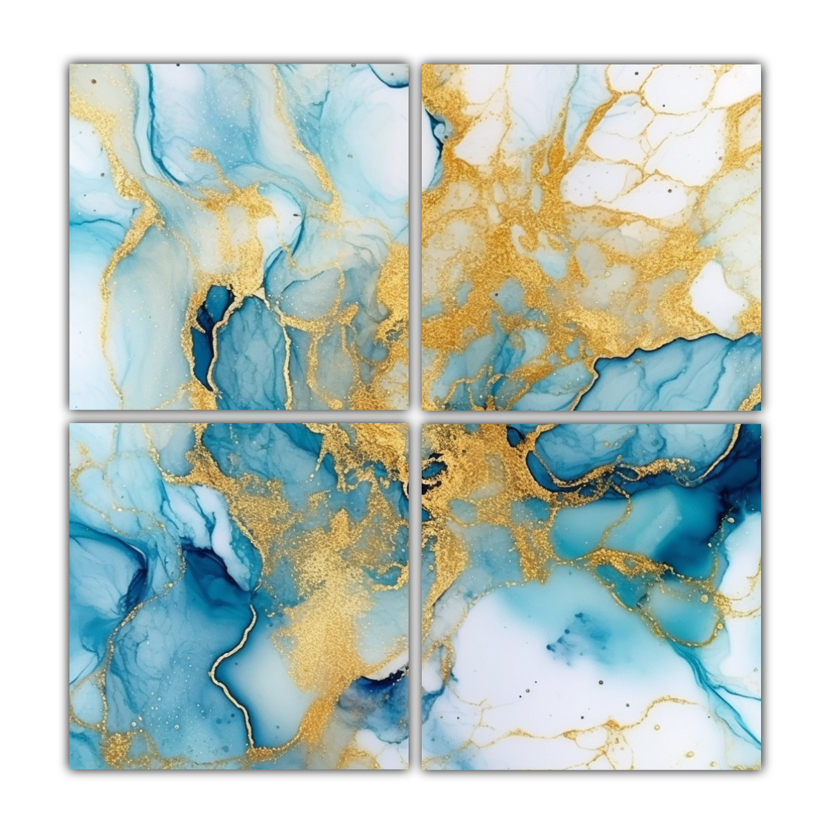 cuatro-lienzos-de-tela-modernos-textura-de-tinta-de-alcohol-suave-fondo-azul-beb-