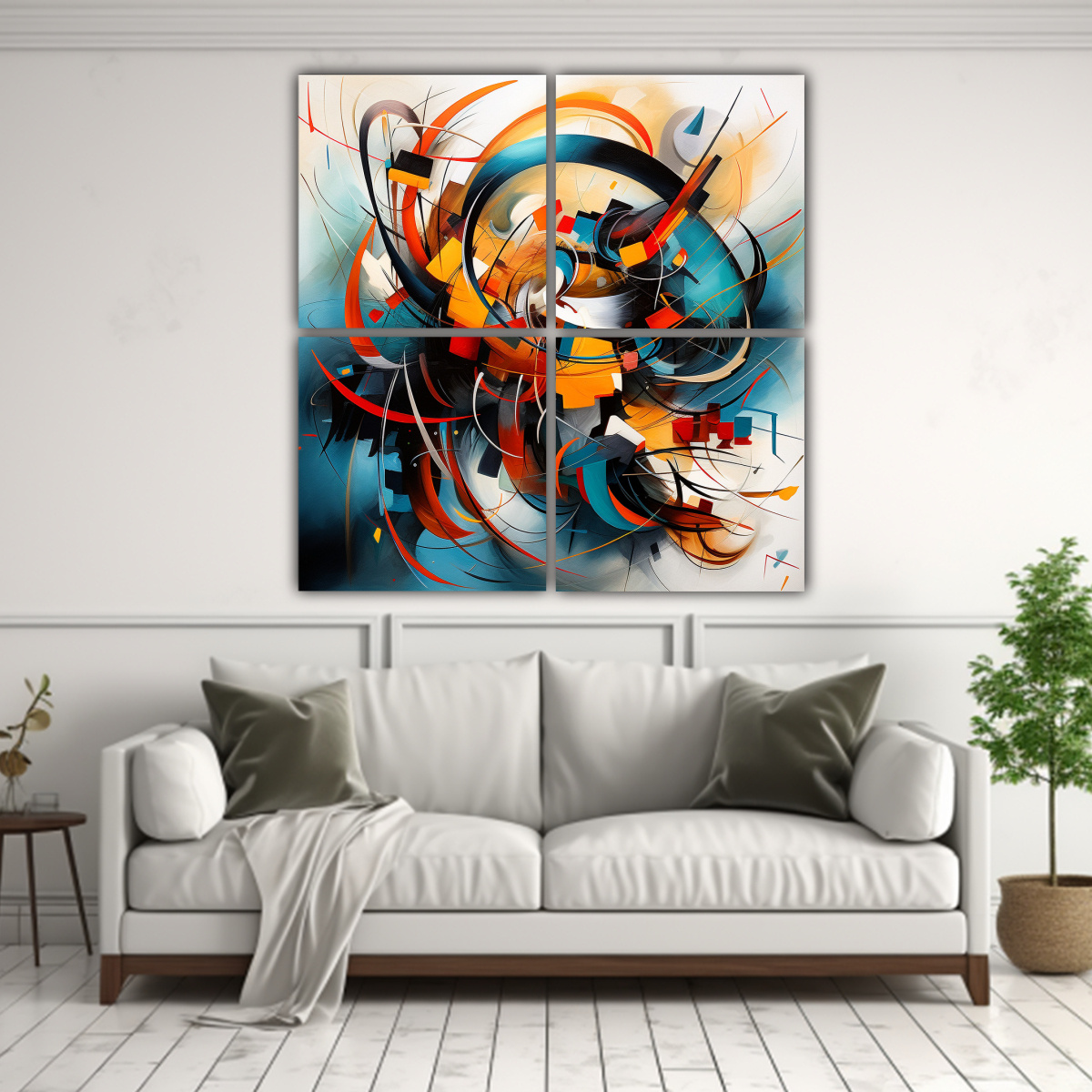 cuatro-lienzos-de-tela-vintage-pop-art-abstracto-moderno-1