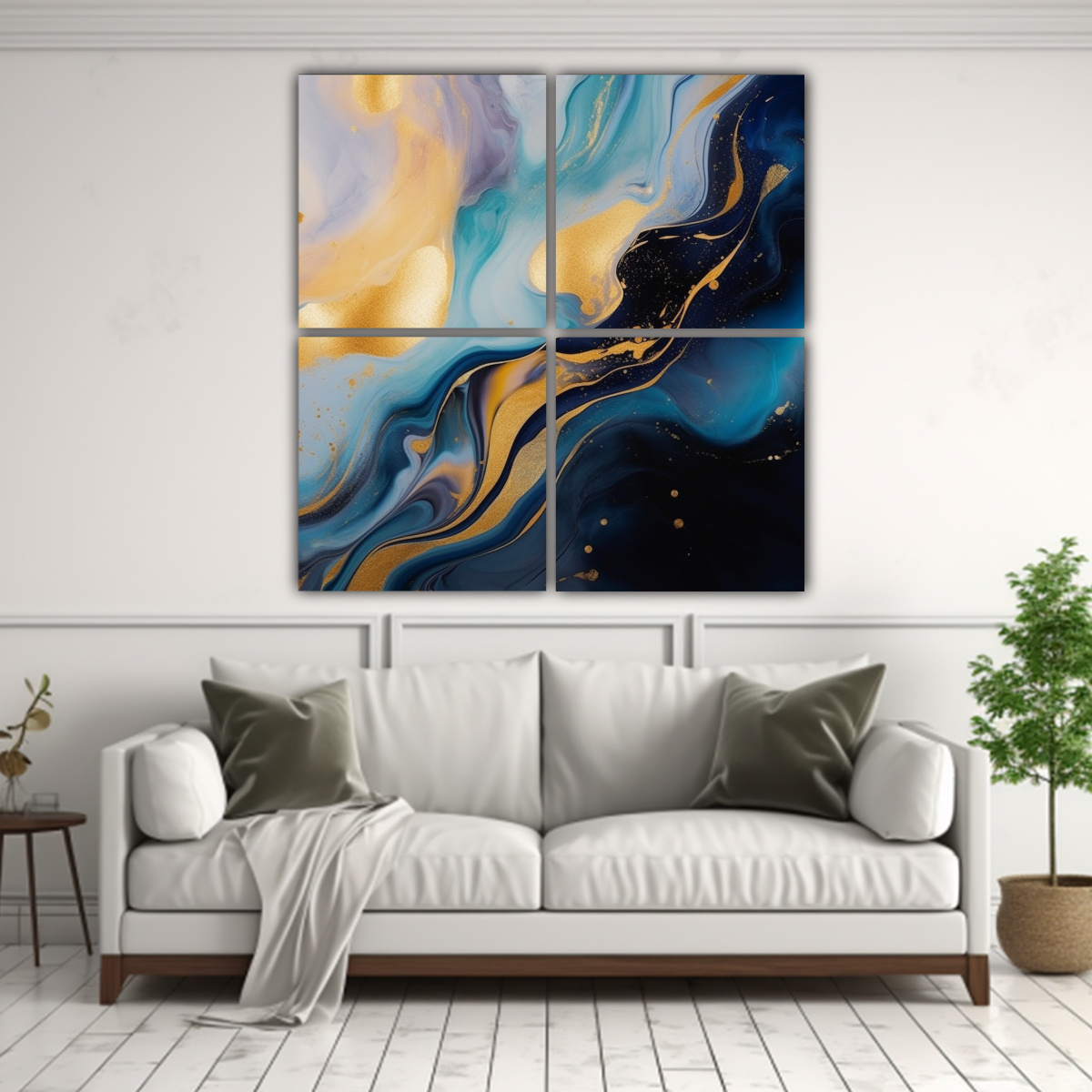 cuatro-lienzos-expresi-n-textura-suave-y-fluida-en-pinturas-decorativas-de-tinta-1