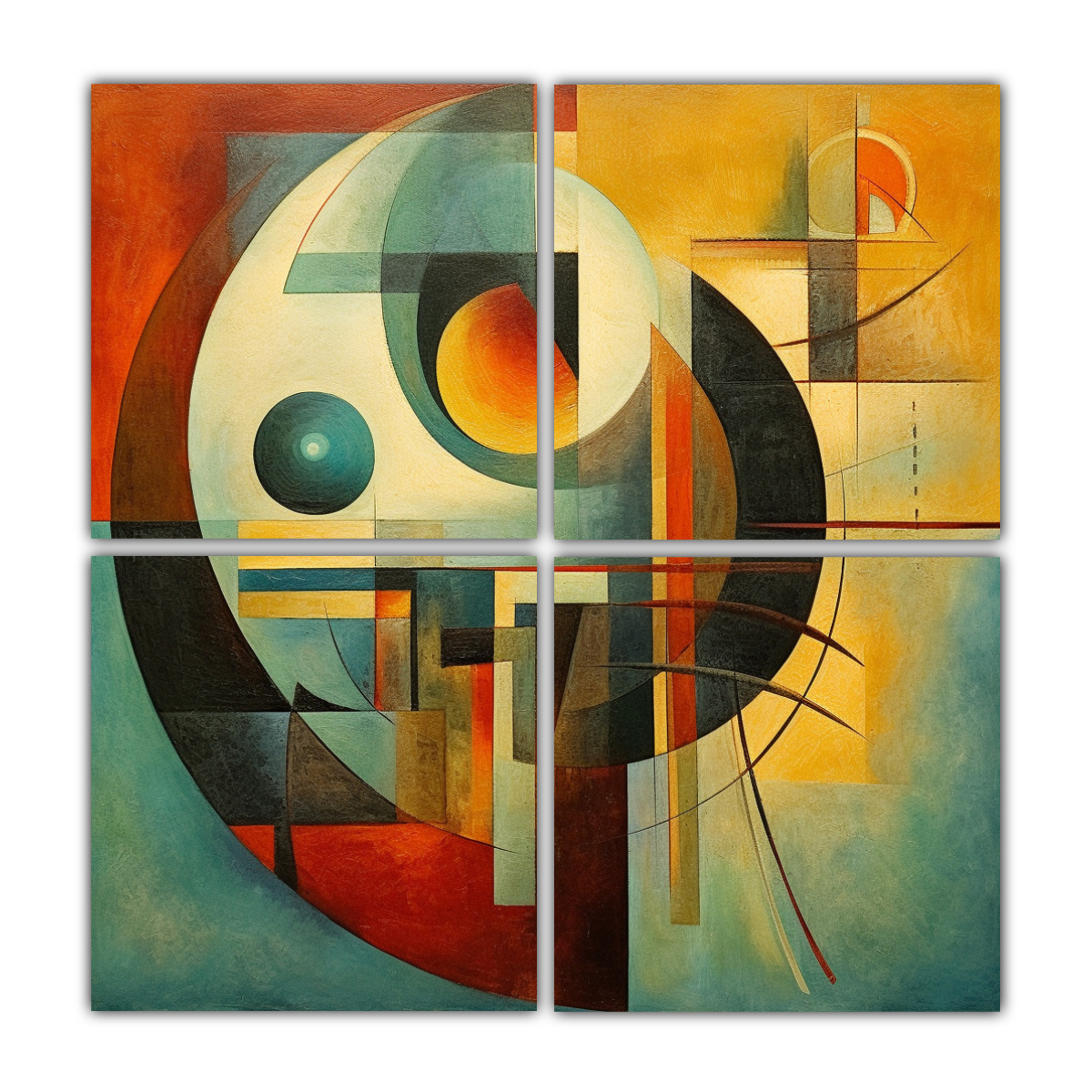 cuatro-lienzos-formaci-n-arte-abstracto-siglo-xx