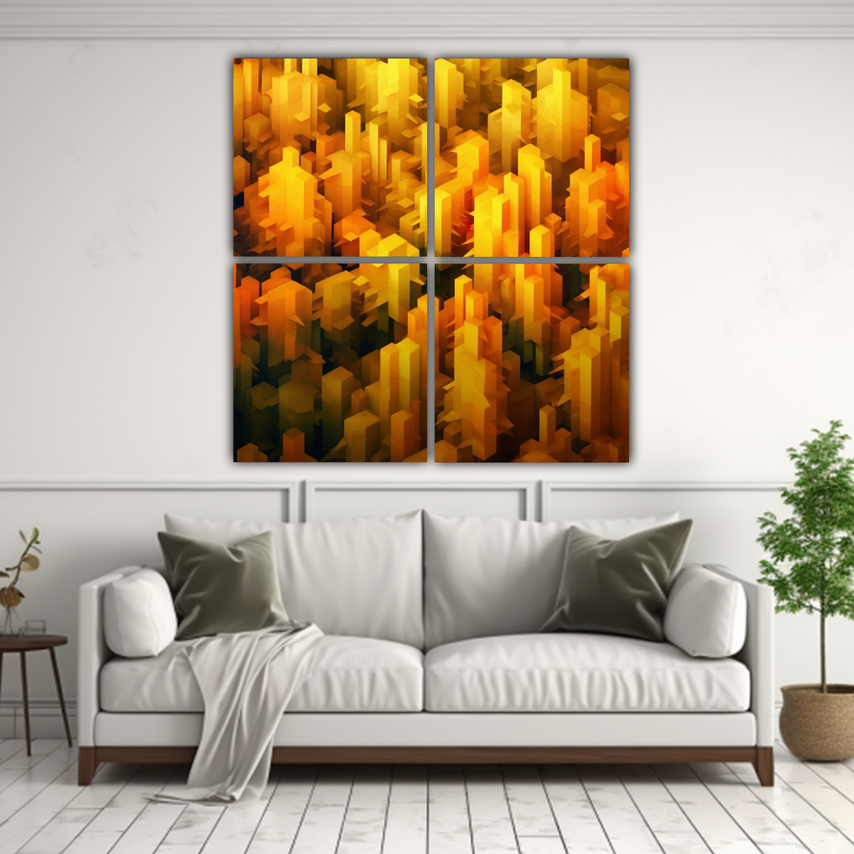 cuatro-lienzos-hermoso-para-sala-textura-patr-n-fondo-estilo-cubismo-c-rcuma-1