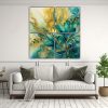 cuatro-lienzos-inspiradores-de-dise-o-bot-nico-abstracto-en-tonos-de-verde-y-azul-1