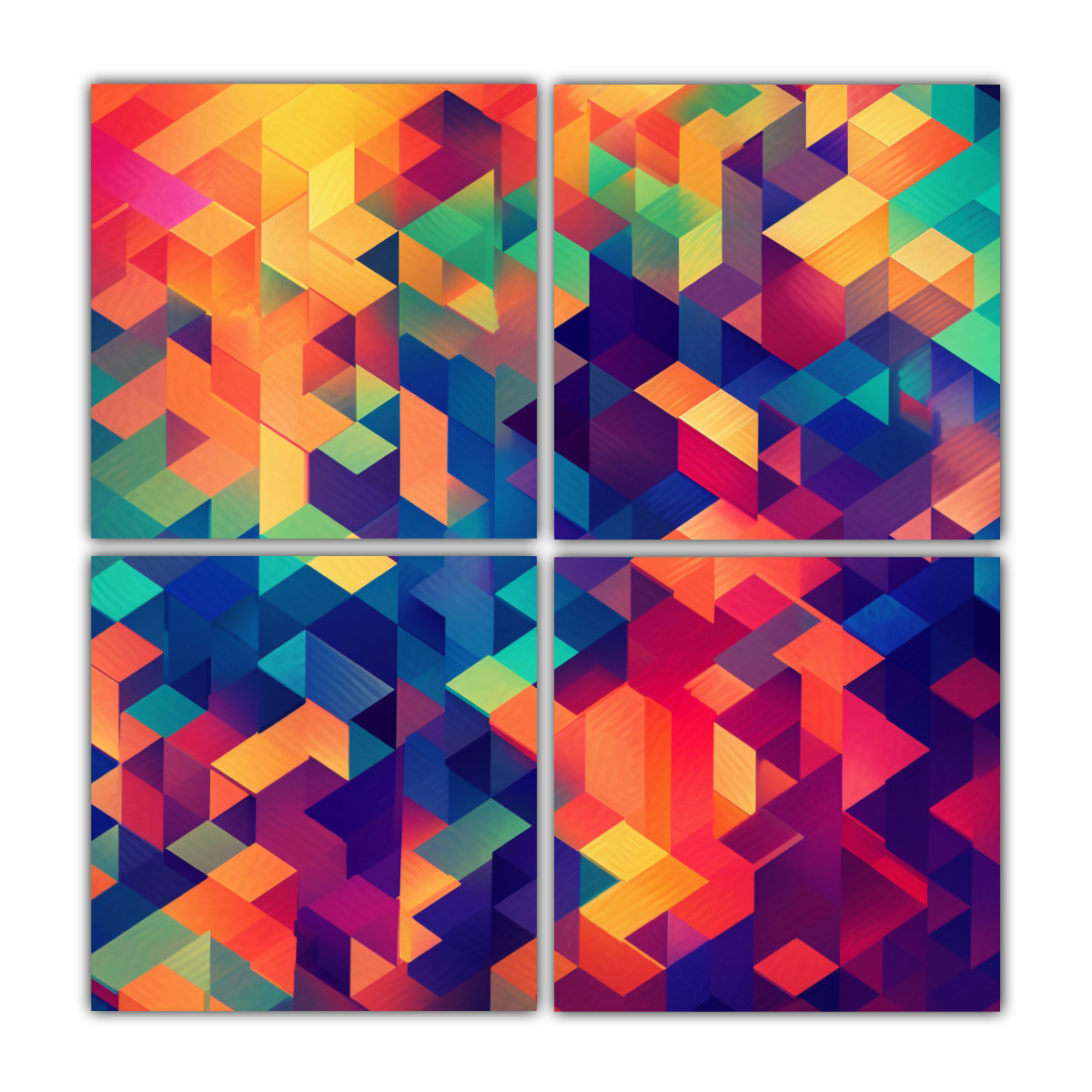 cuatro-lienzos-patron-intenso-geom-trico-fondos-de-pantalla-alta-resoluci-n