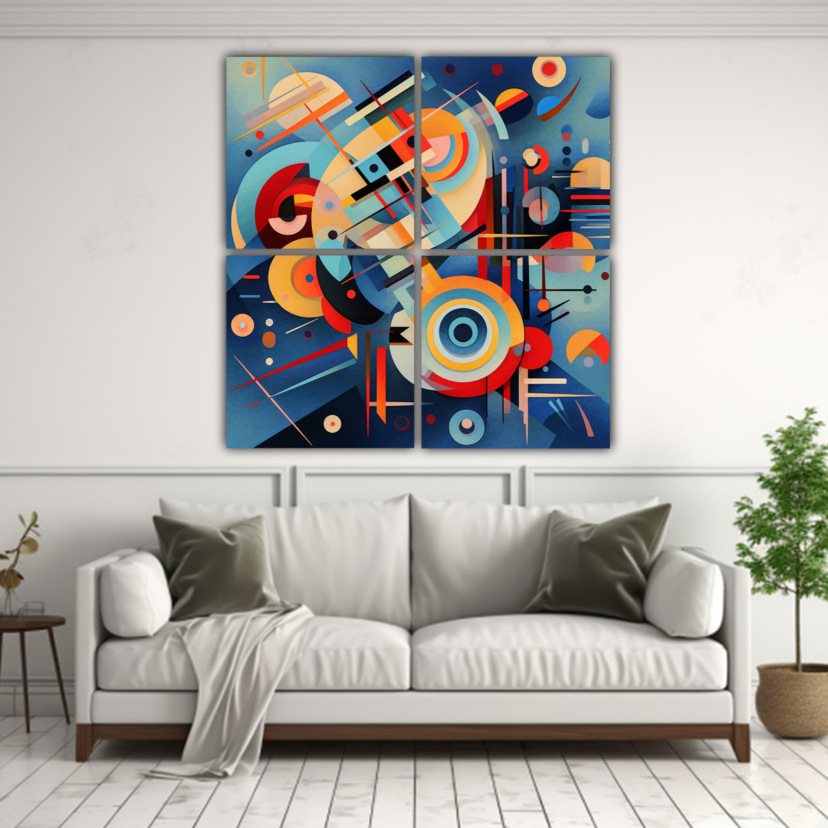 cuatro-lienzos-tonos-armon-a-crom-tica-imagina-10-al-estilo-de-1