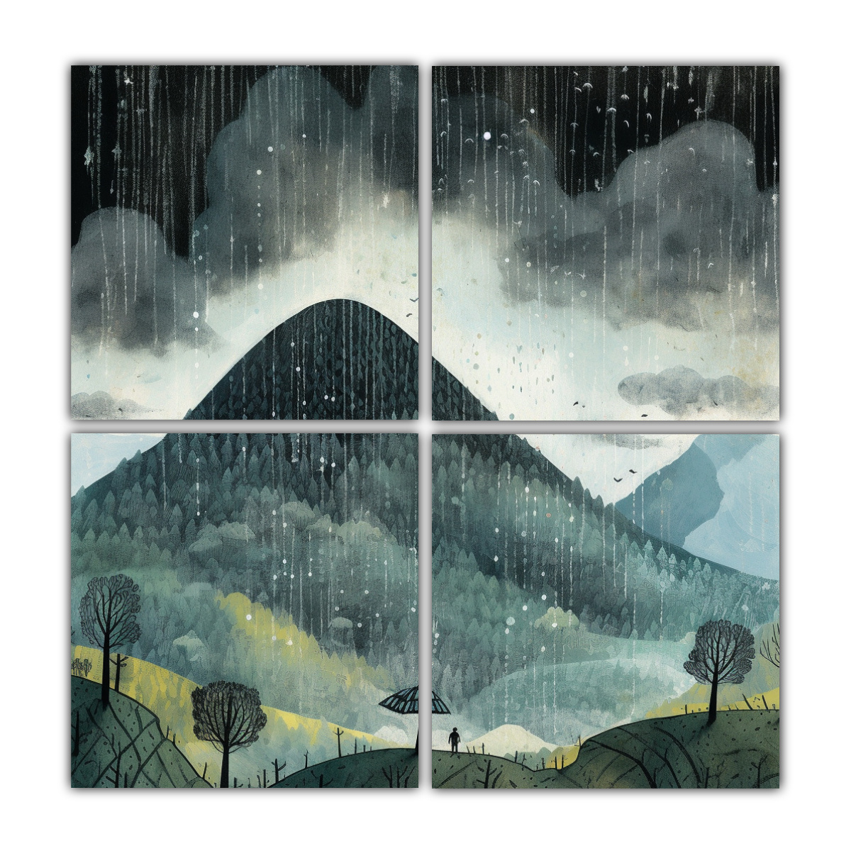 cuatro-paisajes-intensos-con-lluvia-y-nubes-negras-