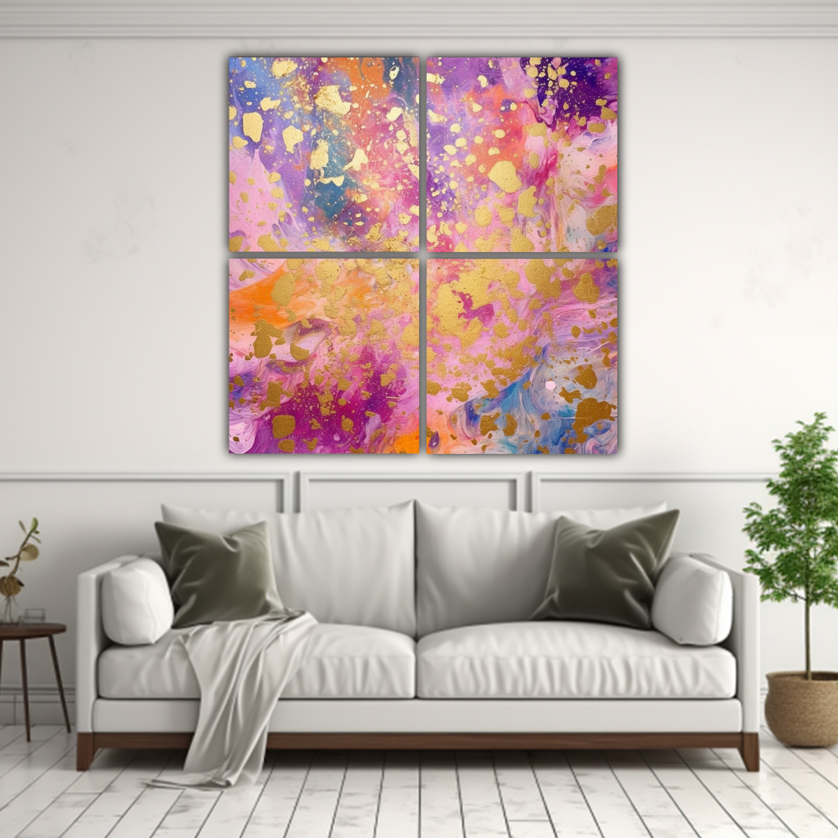 cuatro-pinturas-de-pared-de-alta-calidad-con-textura-y-fondo-multicolor-con-detalles-en-oro-1