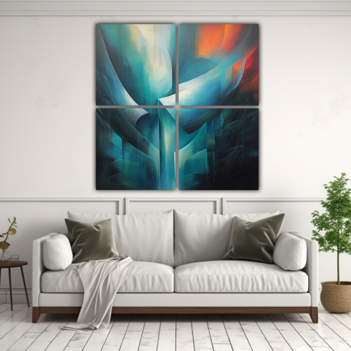 cuatro-pinturas-de-tela-acuarela-abstractas-1