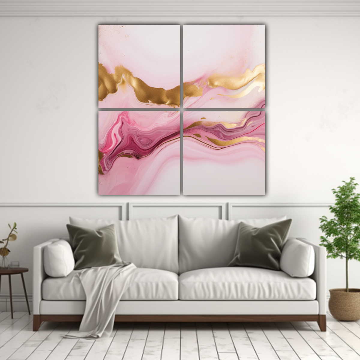 cuatro-pinturas-decorativas-armon-a-de-colores-artes-de-pared-1