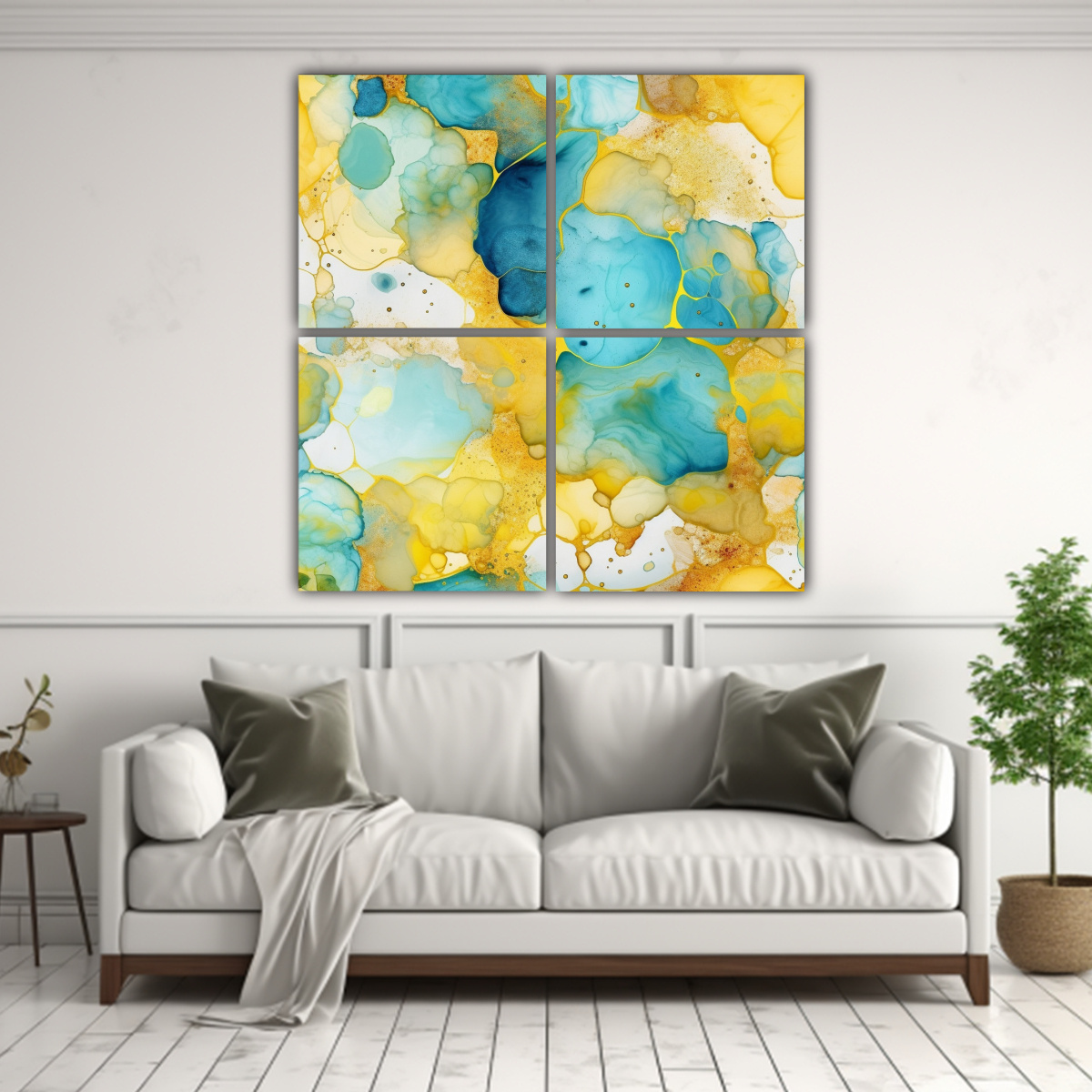 cuatro-pinturas-espectaculares-de-alcohol-ink-en-lienzo-con-mezcla-de-tinta-dorada-amarillo-lim-n-para-decorar-una-habitaci-n-1-1