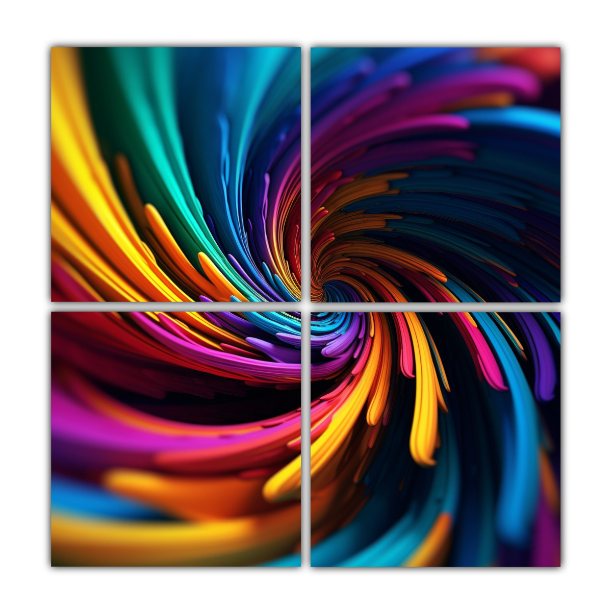 cuatro-poderosas-pinturas-abstractas-en-bastidor-cuadrado