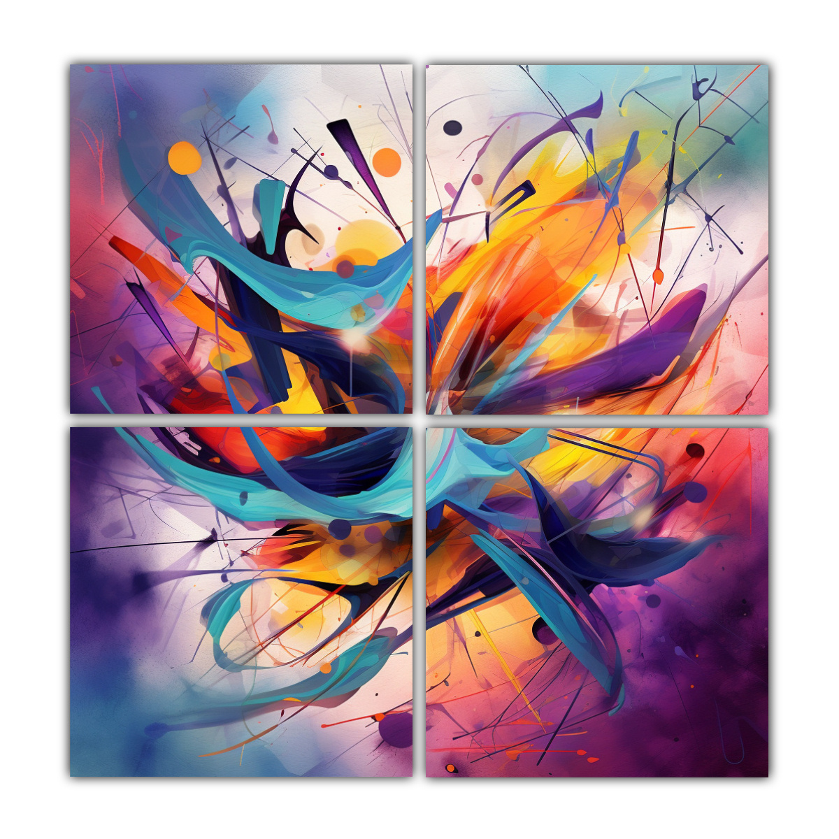 cuatro-telas-en-bastidor-acuarela-linda-pintura-abstracta-llena-de-colores-vibrantes