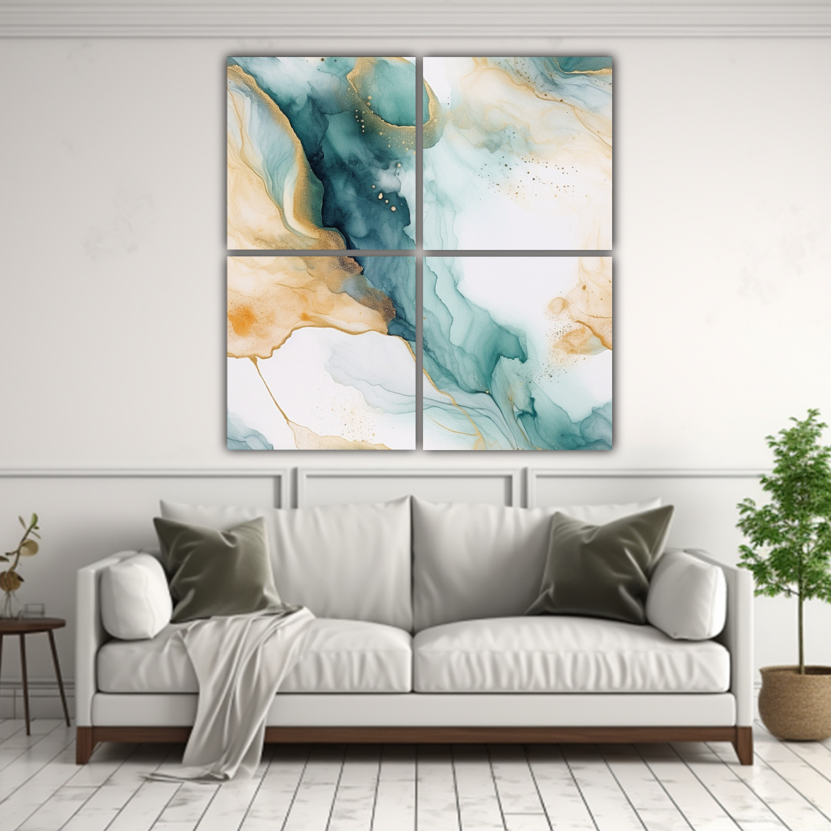 cuatro-telas-en-bastidor-alta-calidad-estilo-abstracto-paisaje-marino-en-papel-sobre-fondo-blanco-1