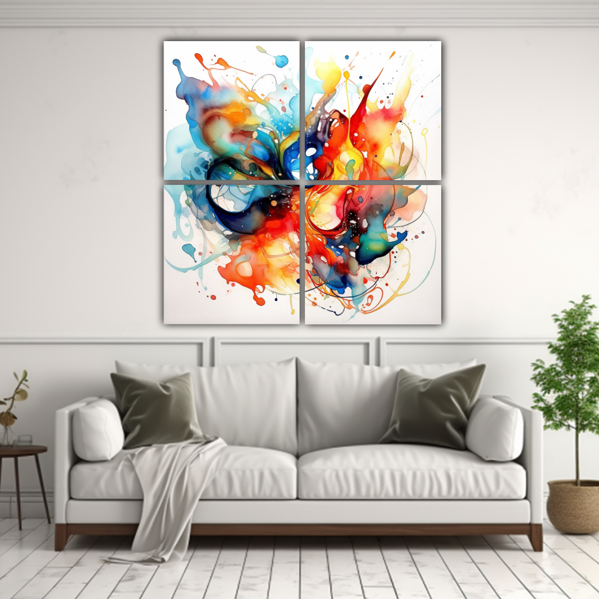 cuatro-telas-en-bastidor-de-alta-calidad-con-abstracto-multicolor-de-salpicaduras-de-pintura-acuarela-1