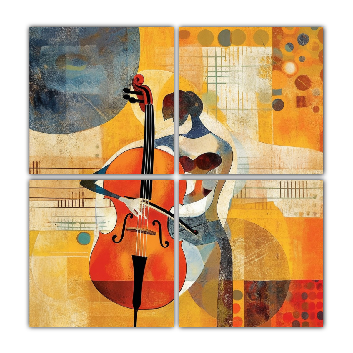 cuatro-telas-en-bastidor-de-estilo-moderno-cl-sico-al-estilo-de-etel-adnan