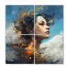 cuatro-telas-en-bastidor-expresi-n-tem-tica-arte-digital-para-decoraci-n-mural-