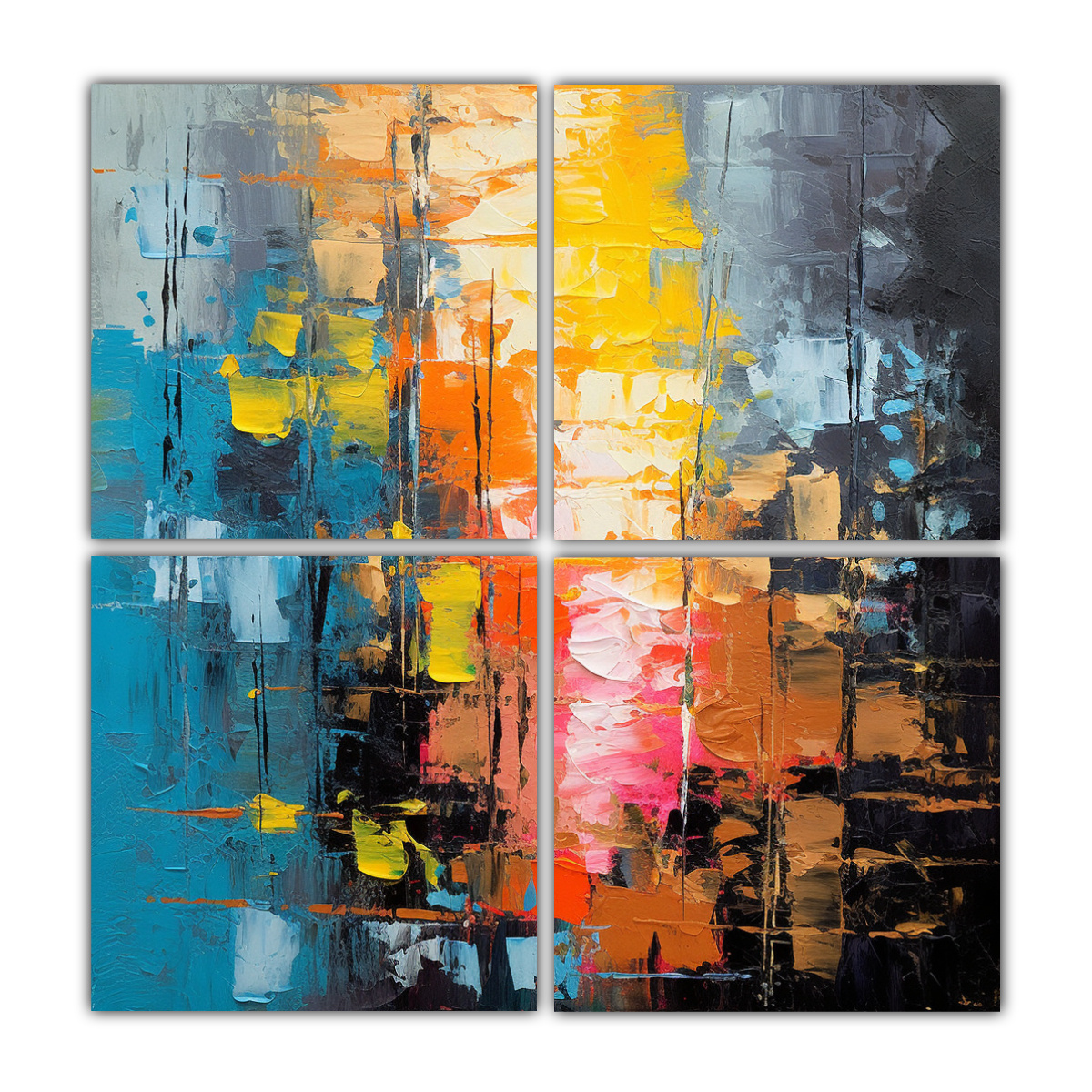 cuatro-telas-en-bastidor-forma-tem-tica-pinturas-abstractas-con-esp-tula