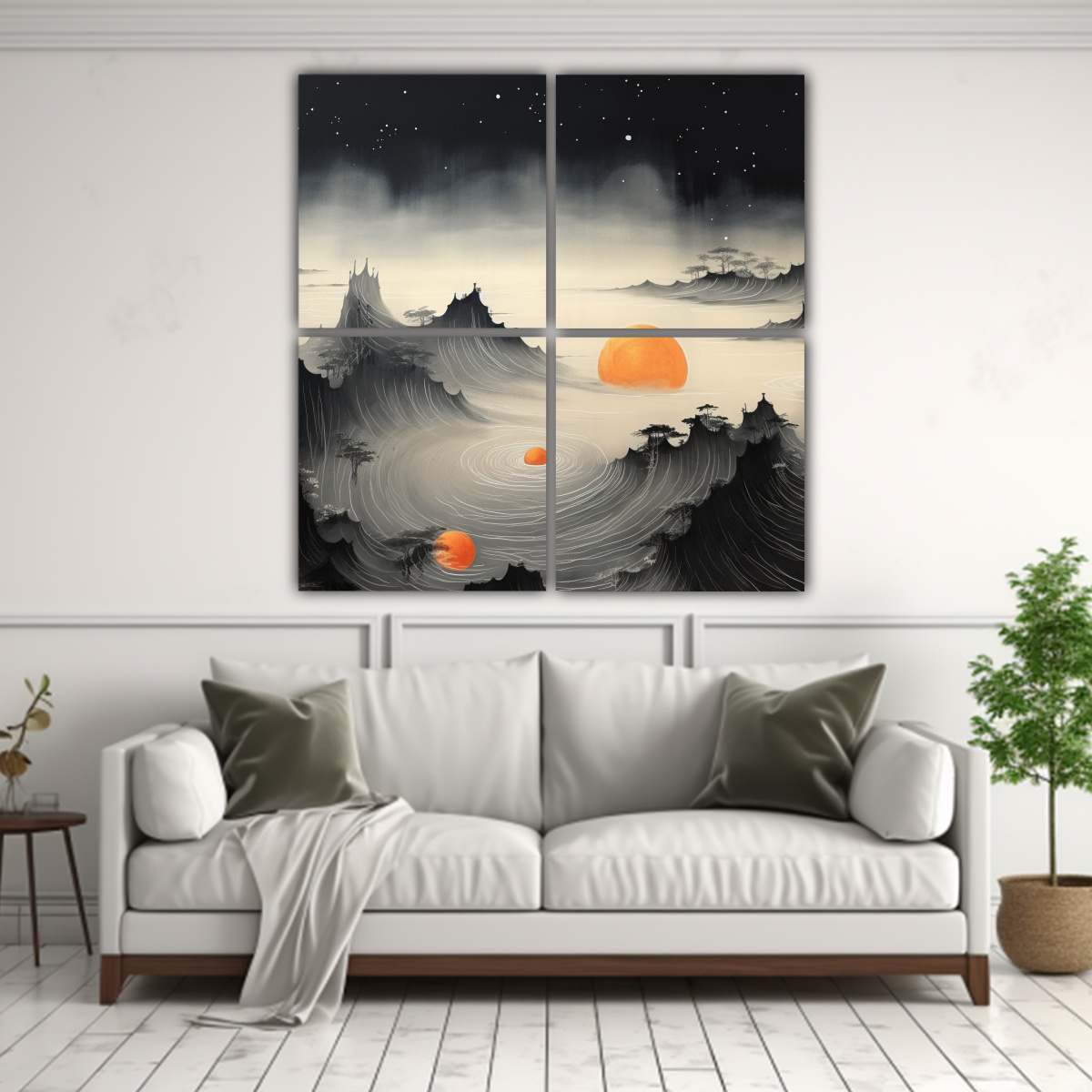 cuatro-telas-en-bastidor-inspiraci-n-representaci-n-paisaje-tradicional-chino-de-tinta-sobre-papel-xuan-1