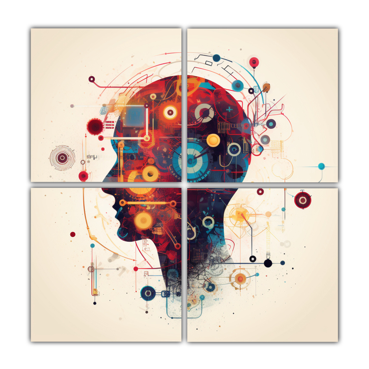 cuatro-telas-en-bastidor-minimalista-de-alta-calidad