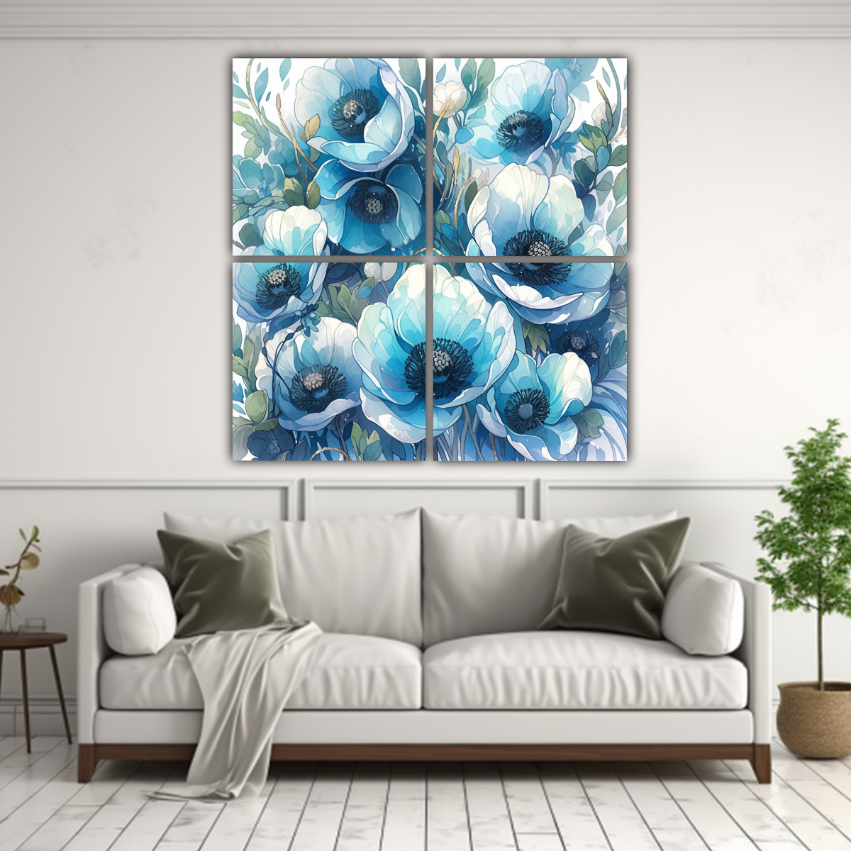 cuatro-telas-en-bastidor-moderno-turquesa-y-azul-atmosfera-neonoir-en-la-decoraci-n-de-estilo-1