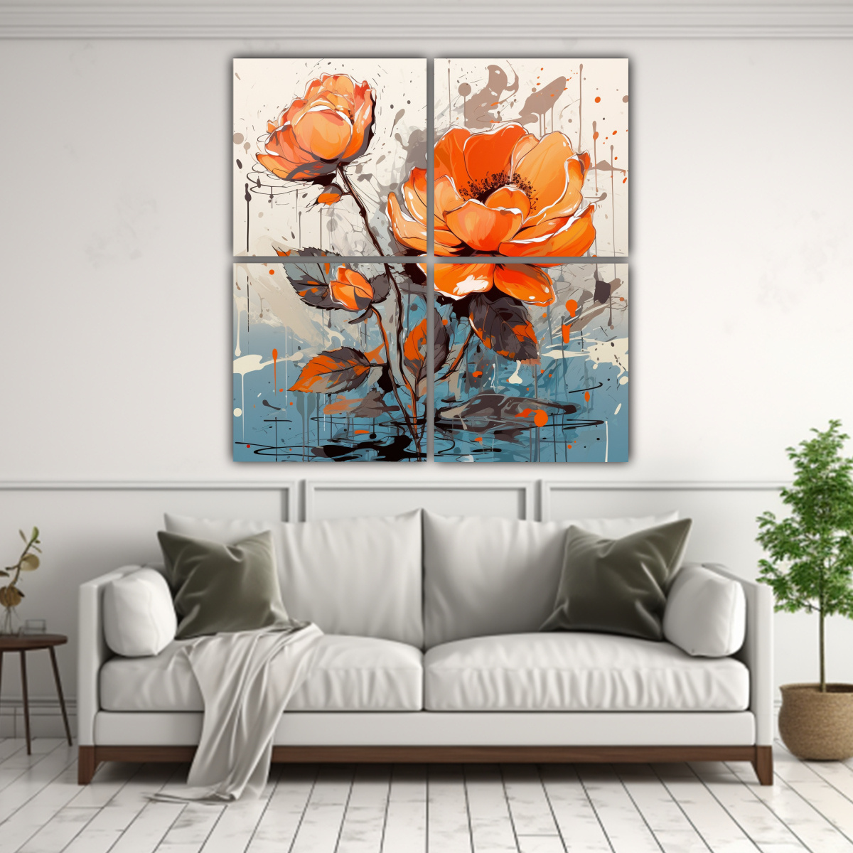 cuatro-telas-en-bastidor-modernos-con-textura-en-colores-naranjas-atmosfera-neonoir-estilo-medio-1