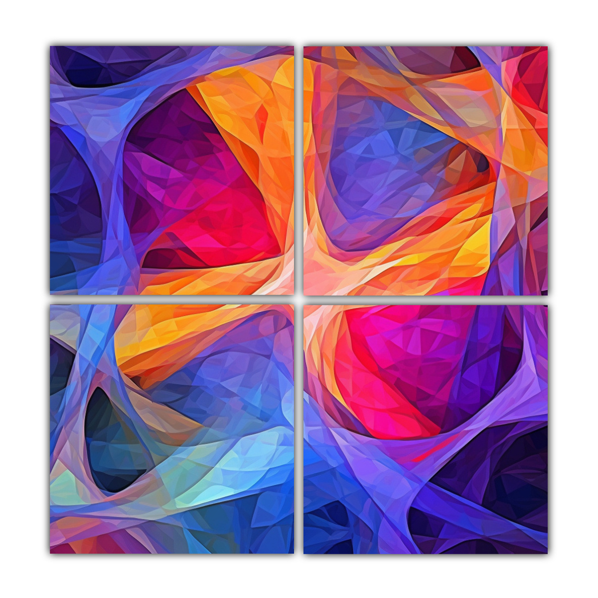 cuatro-telas-en-bastidor-tela-sublimada-de-meme-web3-2021