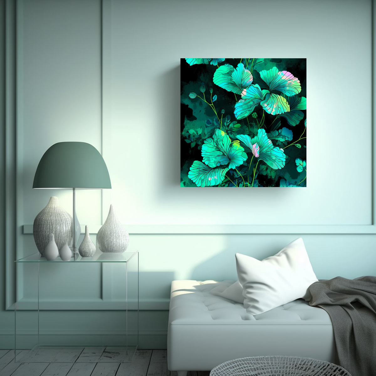 decoraci-n-de-pinturas-en-lienzo-con-esquema-de-colores-verde-y-turquesa-atm-sfera-neonoir-en-estilo-st-1-1