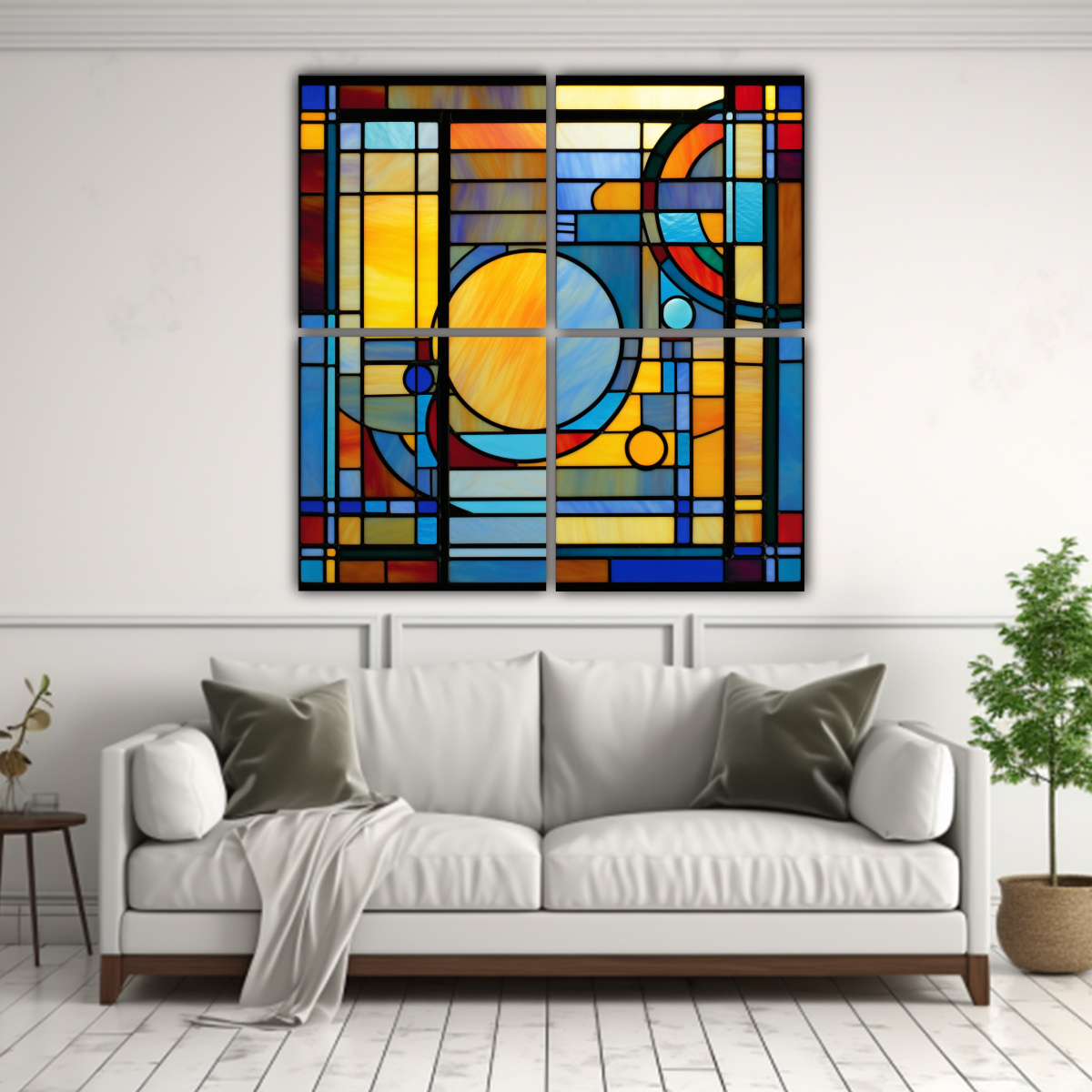 dise-o-sencillo-de-vitral-para-ventana-cuatro-lienzos-de-tela-1