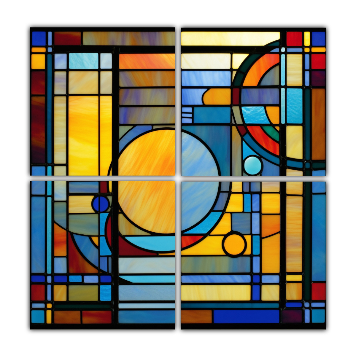 dise-o-sencillo-de-vitral-para-ventana-cuatro-lienzos-de-tela