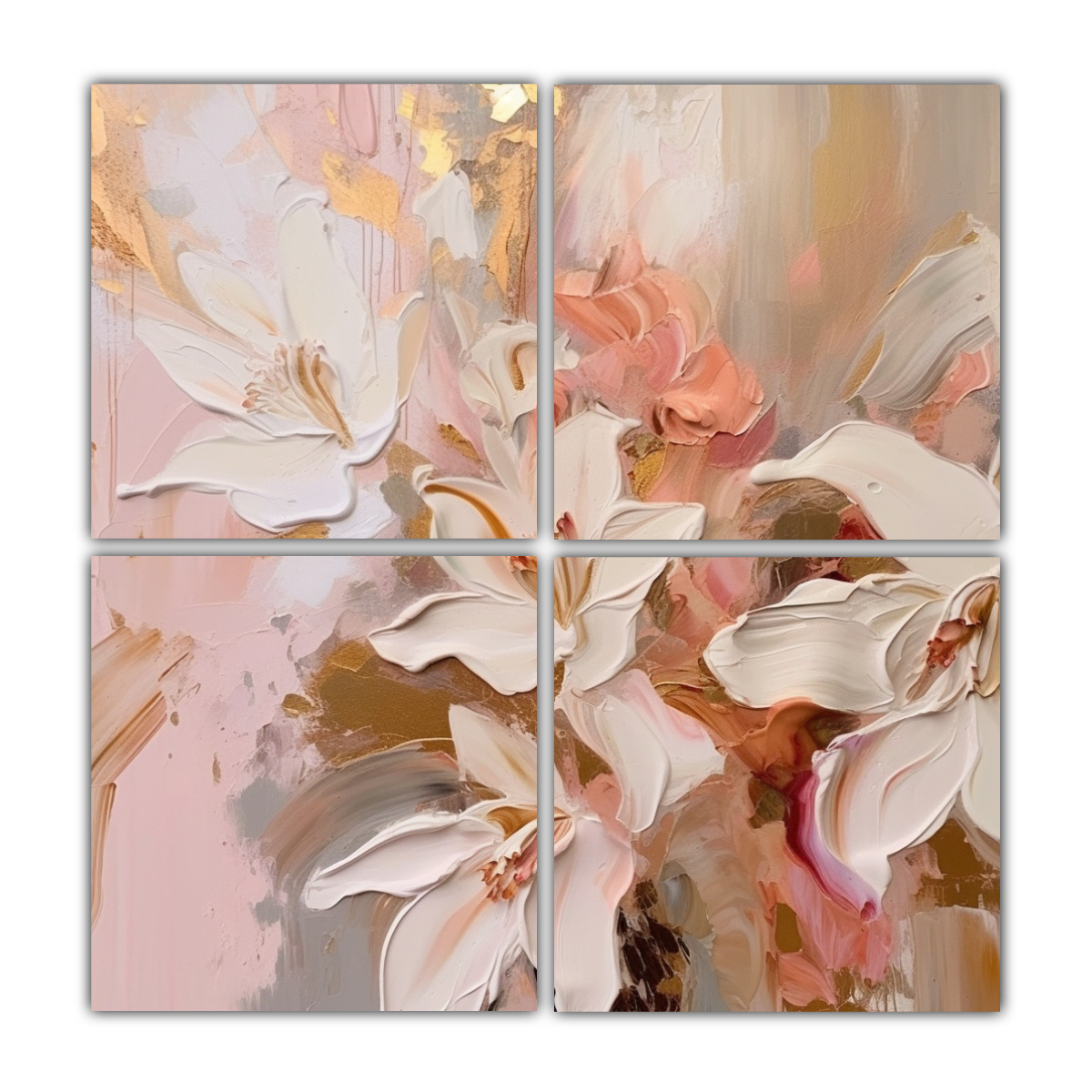 exposici-n-cuadros-modernos-rosado-rubor-y-marfil-lirio-y-orqu-dea-abstracta