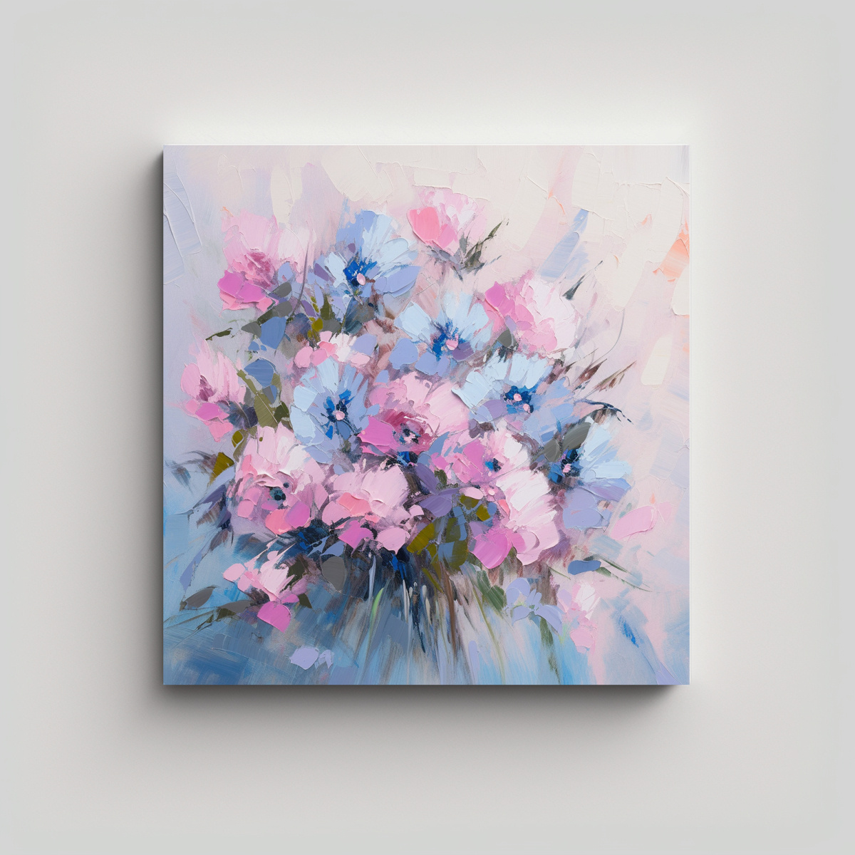 imagen-original-de-pared-en-colores-rosa-y-azul-pintura-de-flores-en-lienzo