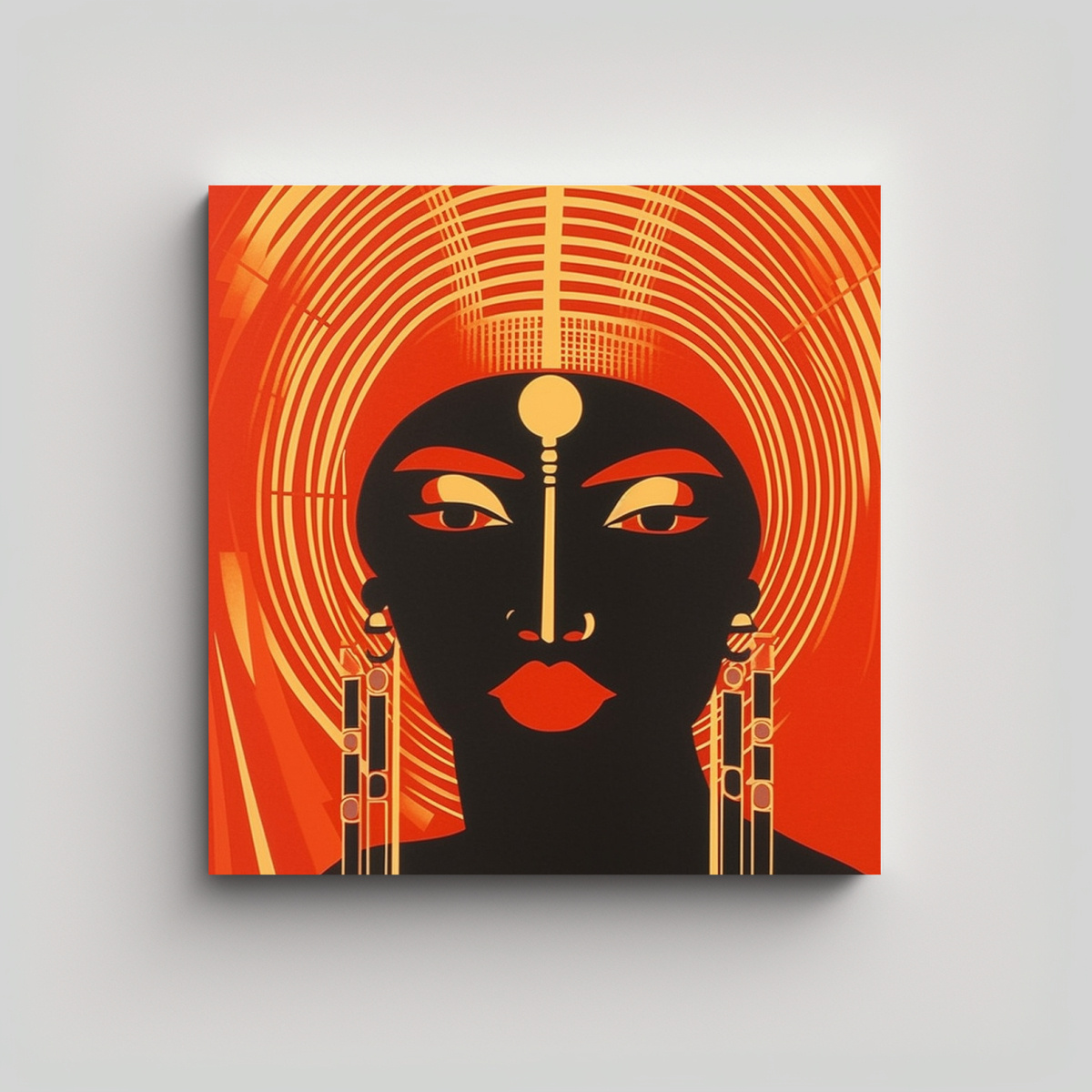 impresi-n-serigraf-a-de-mujer-maasai-dibujo-composici-n-linda-por-ert