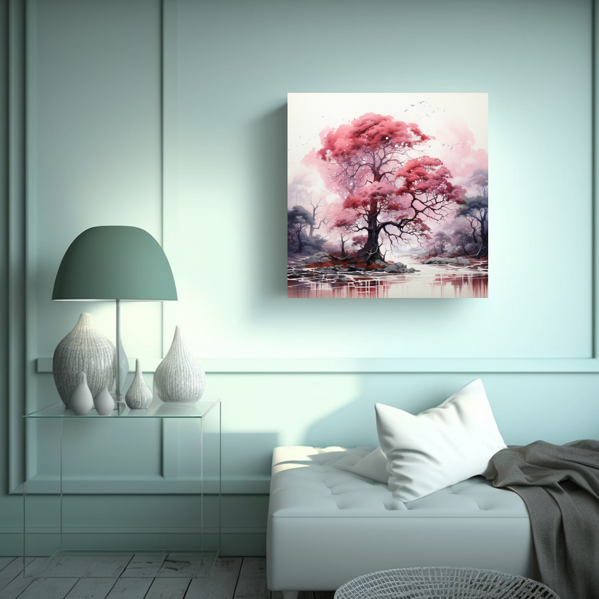 impresionante-lienzo-moderno-de-rbol-forestal-en-colores-blanco-y-rosa-de-pintura-abstracta-de-agua-1
