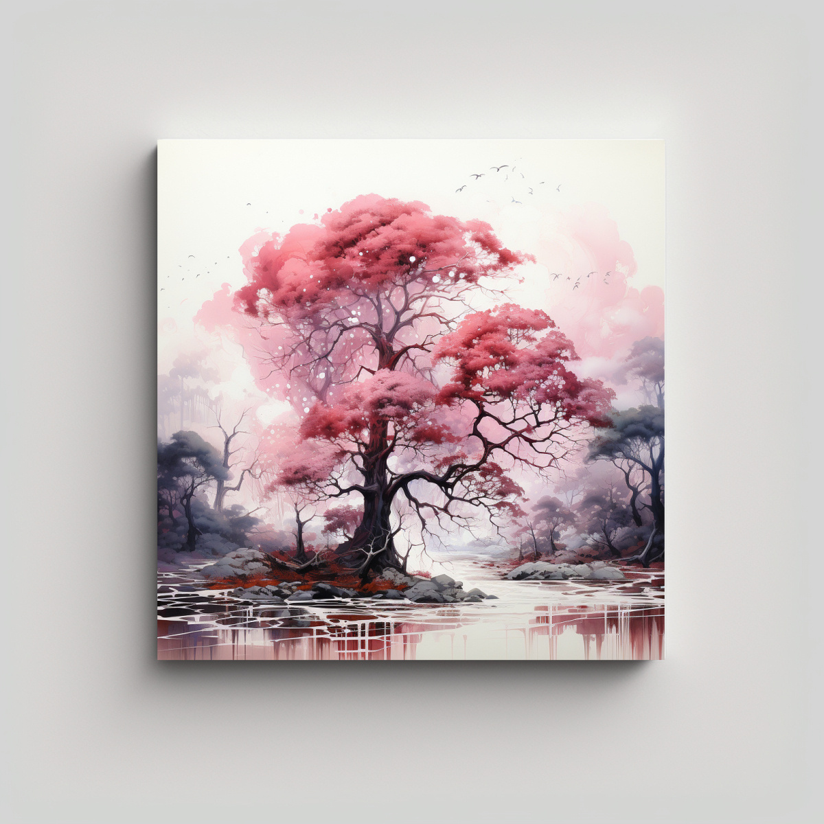 impresionante-lienzo-moderno-de-rbol-forestal-en-colores-blanco-y-rosa-de-pintura-abstracta-de-agua