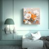 lienzo-creativo-interiores-pintura-flor-white-and-orange-en-tela-1