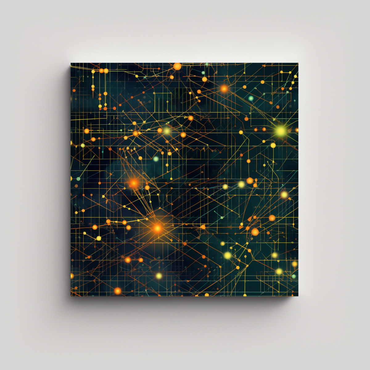 lienzo-cuadrado-artesanal-matrix-de-nodos-y-l-neas-interconectadas