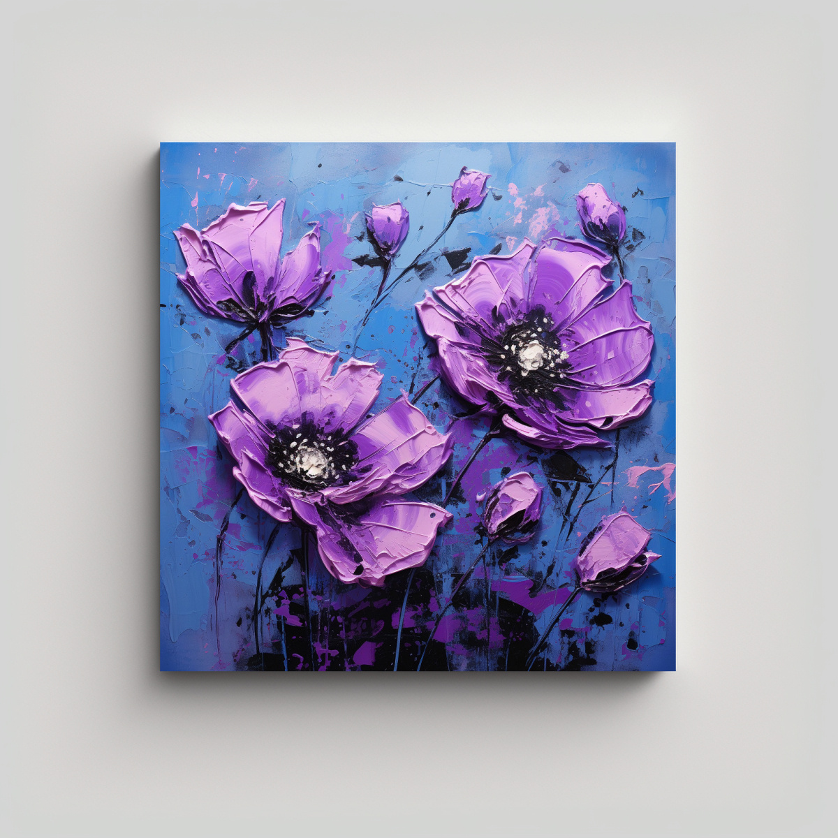 lienzo-cuadro-impresionante-pintura-de-flores-moradas-y-negras-en-lienzo-en-decoraci-n-de-pinturas-