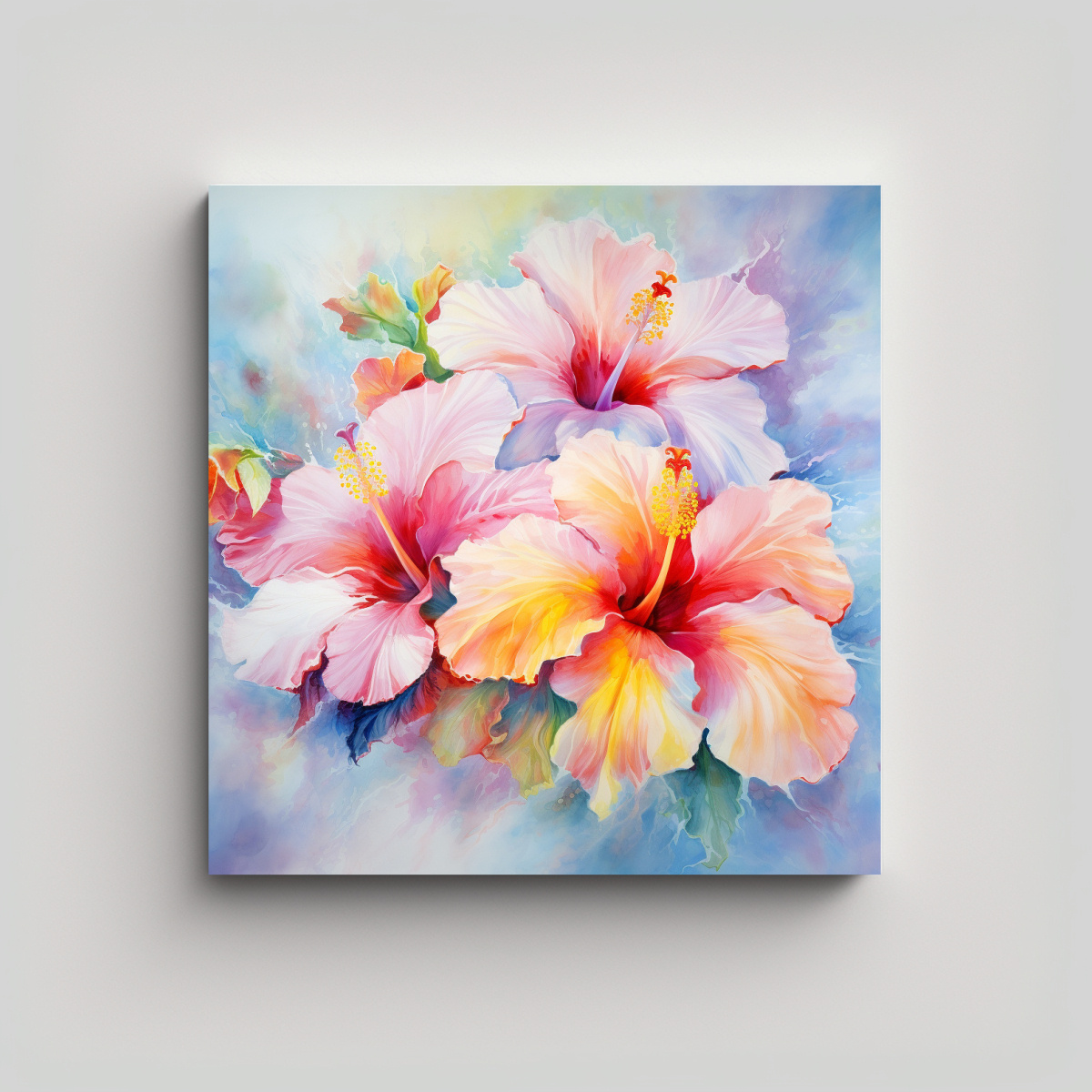 lienzo-de-tela-con-bastidor-de-madera-composici-n-de-flores-hibiscus-en-colores-pasteles-pintura-abstracta-de-agua-